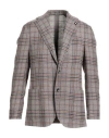 Lardini Man Blazer Antique Rose Size 38 Linen, Silk, Wool