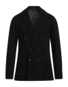 Lardini Man Blazer Black Size L Cotton
