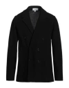 Lardini Man Blazer Black Size M Cotton, Viscose In Black