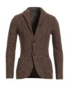 Lardini Man Blazer Brown Size Xs Synthetic Fibers, Wool, Alpaca Wool, Silk