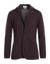 Lardini Man Blazer Deep Purple Size M Wool
