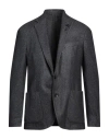 Lardini Man Blazer Grey Size 40 Cashmere, Silk