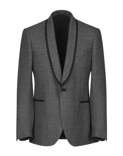 Lardini Blazer In Grey