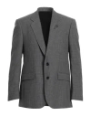 Lardini Man Blazer Grey Size 42 Wool In Grey