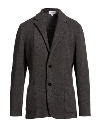 Lardini Man Blazer Grey Size L Cashmere In Gray