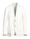 Lardini Man Blazer Beige Size 42 Cotton, Elastane