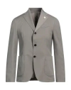 Lardini Man Blazer Khaki Size 46 Polyamide, Wool, Mohair Wool, Elastane In Beige