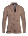 LARDINI LARDINI MAN BLAZER KHAKI SIZE M COTTON