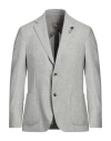 Lardini Cashmere Jacket In Grey