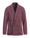 Lardini Man Blazer Mauve Size L Wool, Alpaca Wool, Nylon
