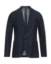 Lardini Balzer In Deconstructed Cotton Linen In Blue