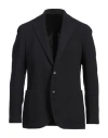 Lardini Man Blazer Midnight Blue Size 36 Wool, Polyester, Elastane