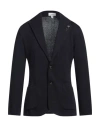 Lardini Man Blazer Midnight Blue Size Xl Wool In Blue