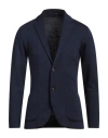 Lardini Man Blazer Navy Size S Wool, Silk, Cashmere