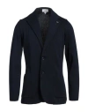 Lardini Man Blazer Navy Size Xl Cotton