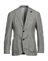 Lardini Man Blazer Sage Green Size 40 Tencel, Wool