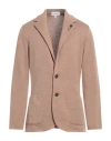 Lardini Man Blazer Sand Size Xxl Wool In Beige