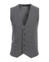 Lardini Man Cardigan Grey Size 40 Wool