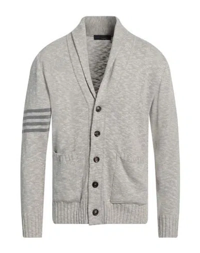 Lardini Man Cardigan Khaki Size 3xl Cotton In Beige