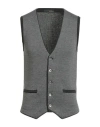 Lardini Man Cardigan Navy Size 40 Wool
