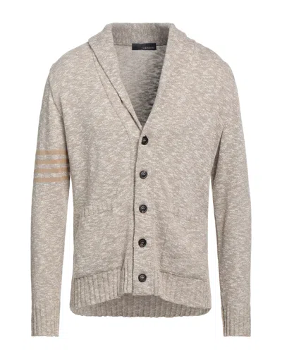 Lardini Cardigans In Sand