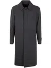 Lardini Classic Wool Blend Overcoat For Men
