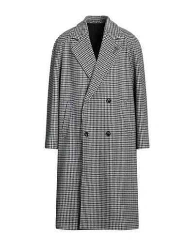 Lardini Man Coat Beige Size 40 Wool, Cashmere