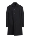 Lardini Man Coat Black Size 44 Cashmere, Polyester, Viscose