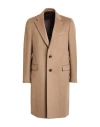 Lardini Man Coat Brown Size 40 Virgin Wool In Brown