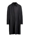 Lardini Long-sleeves Single Breasted Coat In Black