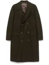 Lardini Man Coat Clothing In Green