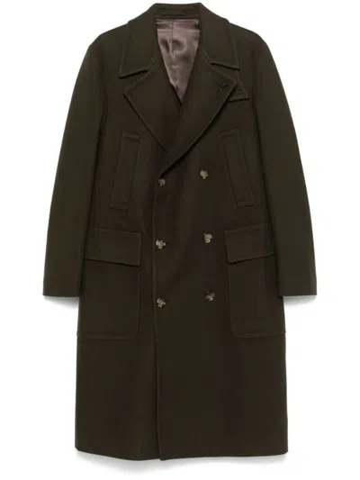 LARDINI LARDINI MAN COAT CLOTHING