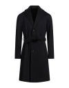 Lardini Man Coat Midnight Blue Size 46 Wool
