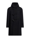 Lardini Man Coat Navy Size 44 Wool, Cotton, Polyurethane, Elastane
