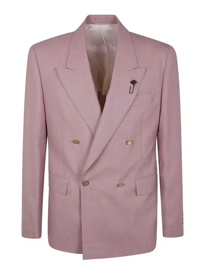 LARDINI CHAQUETA CASUAL - ROSADO