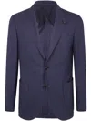 Lardini Man Iconic Jacket In Blue