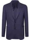 Lardini Man Iconic Jacket In Dark Blue
