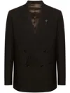 Lardini Man Jacket Attitude Drop 7 Regular In Brown