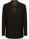 Lardini Man Jacket Attitude Drop 7 Regular In Brown