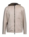 Lardini Man Jacket Beige Size 40 Cashmere, Wool, Silk In Beige