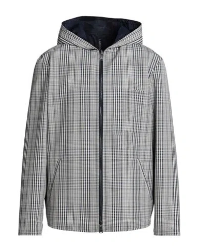 Lardini Man Jacket Beige Size 42 Polyester, Wool