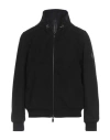 Lardini Man Jacket Black Size 40 Polyester, Viscose, Elastane In Black