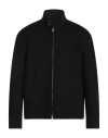 Lardini Man Jacket Black Size 40 Wool In Black