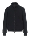 Lardini Man Jacket Midnight Blue Size 40 Polyester, Viscose, Elastane