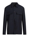 Lardini Blue Shirt With Classic Collar In Blue