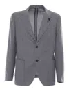 Lardini Man Jacket Roma In Multicolor