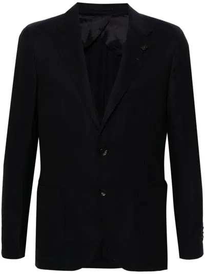 Lardini Man Jacket Special Line Drop 7 Regular Clothing In Animal Print