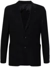 Lardini Men's Wool Jacket In Blue