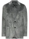 Lardini Man Jacket Special Line Drop 7 Regular Clothing In Grey