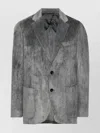 Lardini Man Jacket Special Line Drop 7 Regular Clothing In Gray